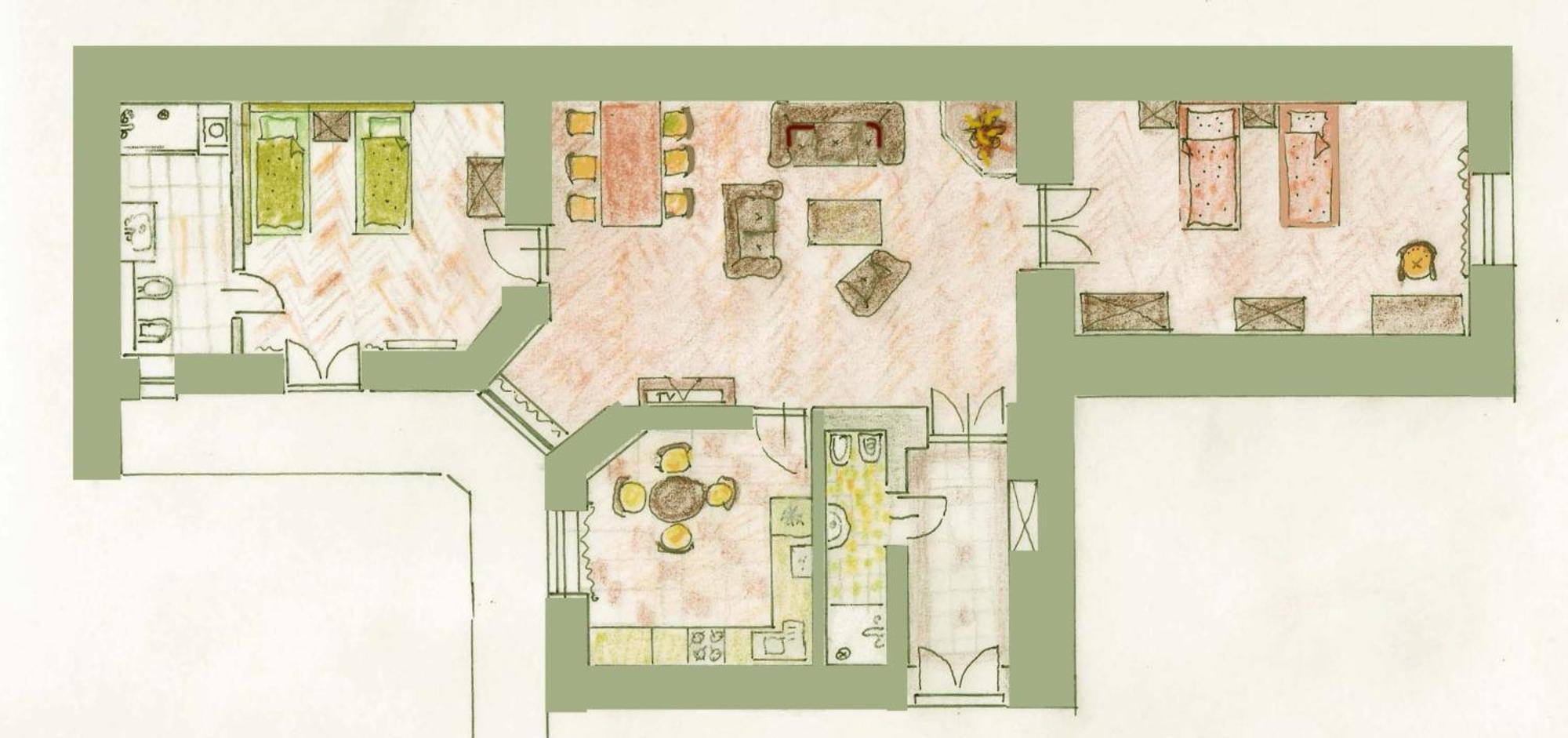 Best Location To Explore Krakow Spacious 105M2 Bagian luar foto