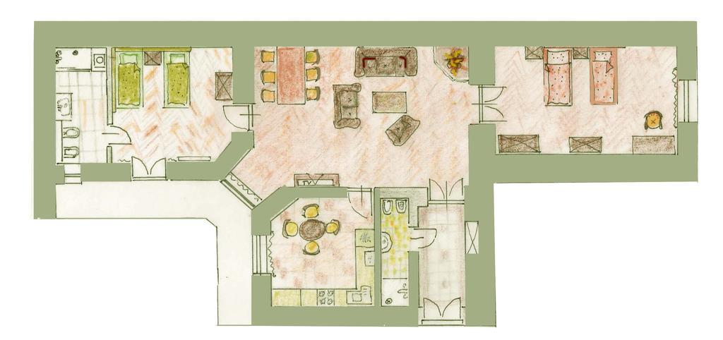 Best Location To Explore Krakow Spacious 105M2 Ruang foto